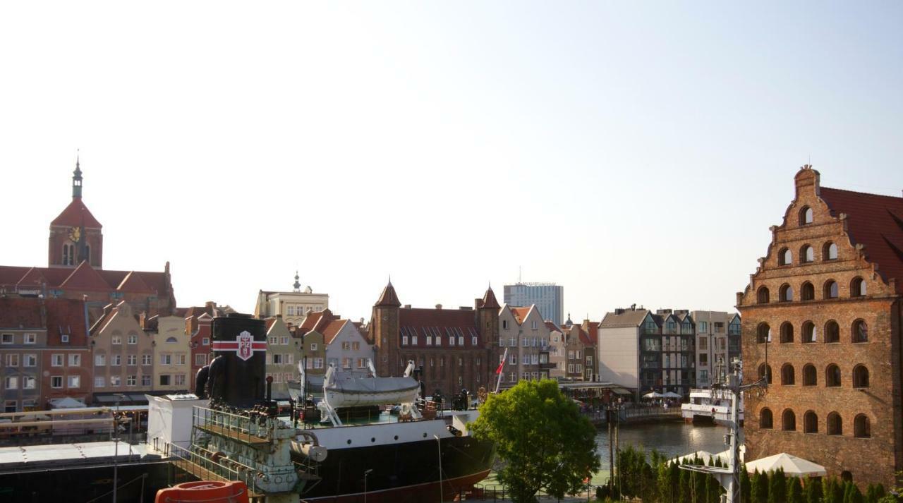 Gdansk Olowianka Old Town Exterior foto
