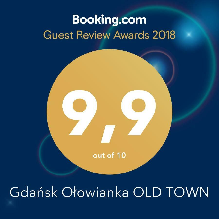 Gdansk Olowianka Old Town Exterior foto